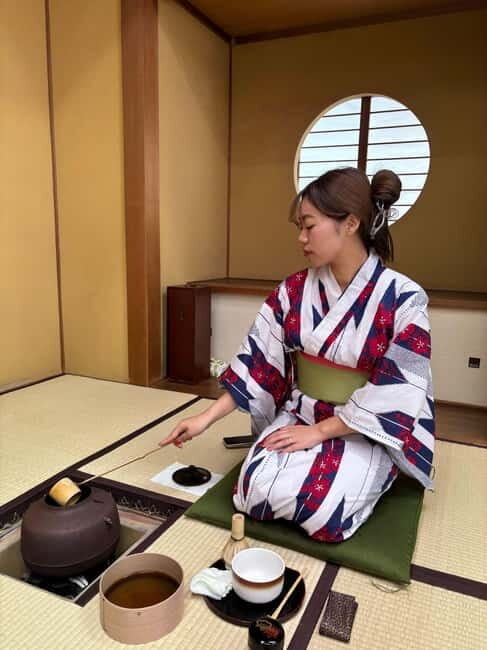 Yokohama : Tea Ceremony with Sweets and Souvenir - Key points to know before you go