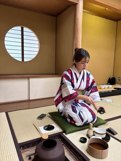 Yokohama : Tea Ceremony with Sweets and Souvenir - The sweets: a real pairing, not an afterthought