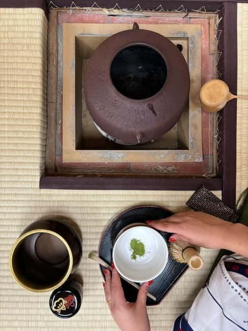 Yokohama : Tea Ceremony with Sweets and Souvenir - The souvenir tea set: why it’s more than a token