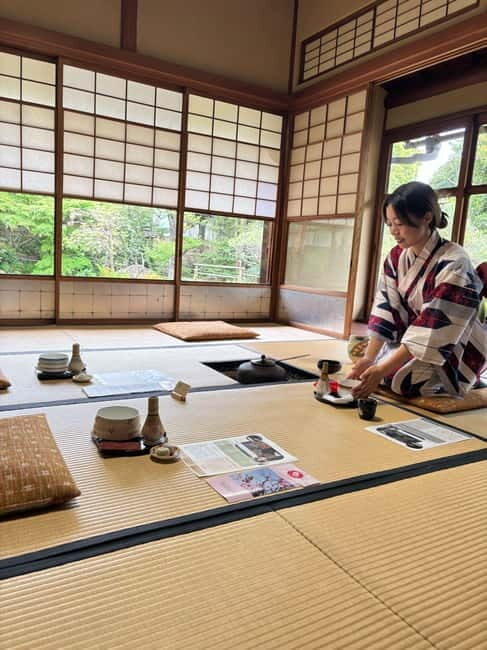 Yokohama : Tea Ceremony with Sweets and Souvenir - What you’ll do: brew Japanese tea step by step