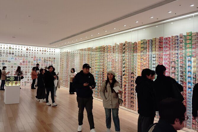Yokohama’s Fun Museum with Cup Noodles Making - Build-Your-Own Cup Noodles: Your Flavor Plan