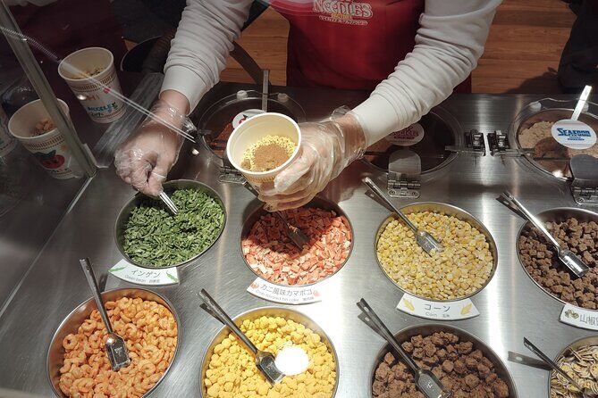 Yokohama’s Fun Museum with Cup Noodles Making - World Noodle Tastings: Two Meals With Zero Guessing