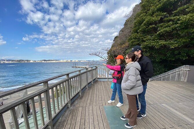 Yokosuka Adventure: Explore Uninhabited Island & Naval Cruise - Dobuita Street to the pier: shopping streets with a naval pulse