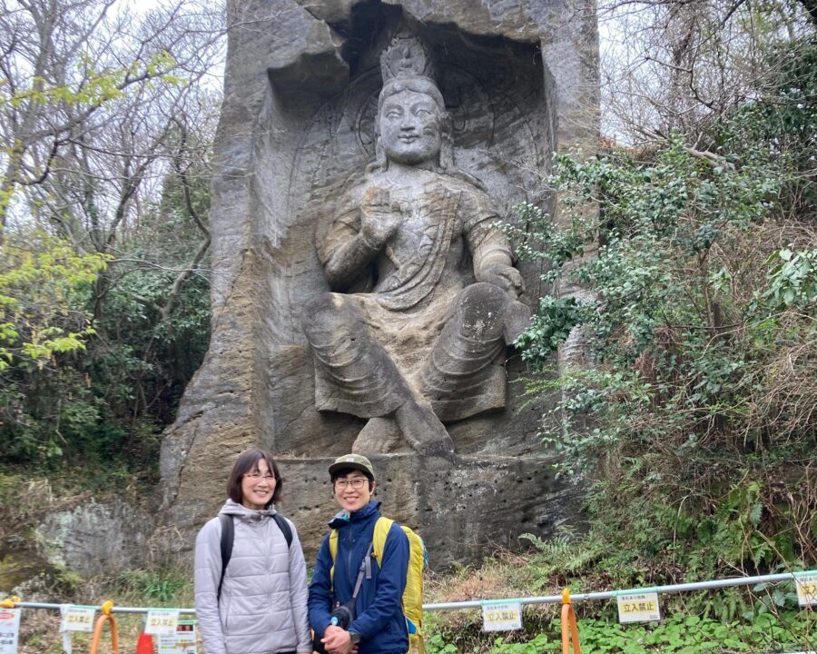 Yokosuka : Scenic Hidden Gem Hike and Naval Port Cruise - Takatoriyama Buddha and the rock-carved detail you’ll remember