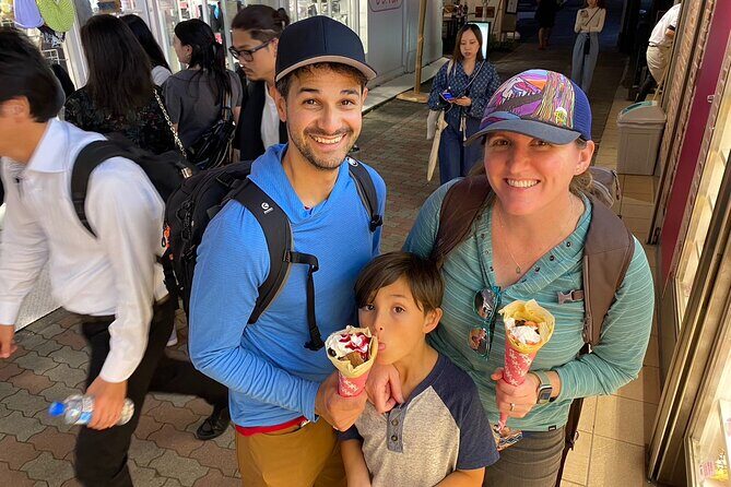 Yummy Harajuku Colorful Family Food Tour Kids Free by Expert - Stop 5: Kiddy Land Harajuku for character shopping momentum