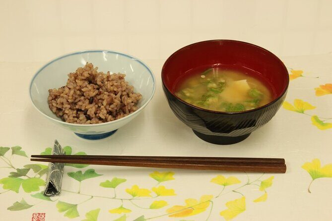 Zen Buddhist Vegetarian(Shojin Ryori): Cooking Experience - The 2.5-hour flow: meeting, cooking, then eating your own meal
