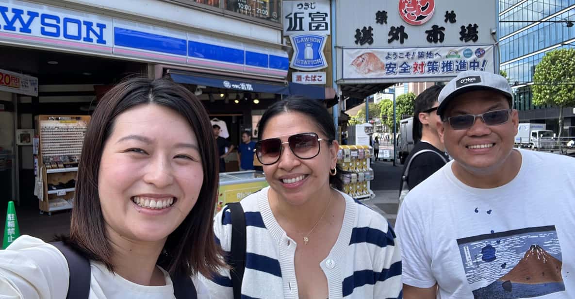 【Family pack】Tokyo: Tsukiji fish market food tour - Tsukiji Saito Suisan: fresh fish you can actually plan around