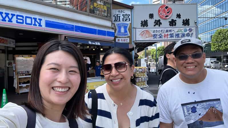 【Family pack】Tokyo: Tsukiji fish market food tour - Tsukiji Outer Market: what makes it worth the walking
